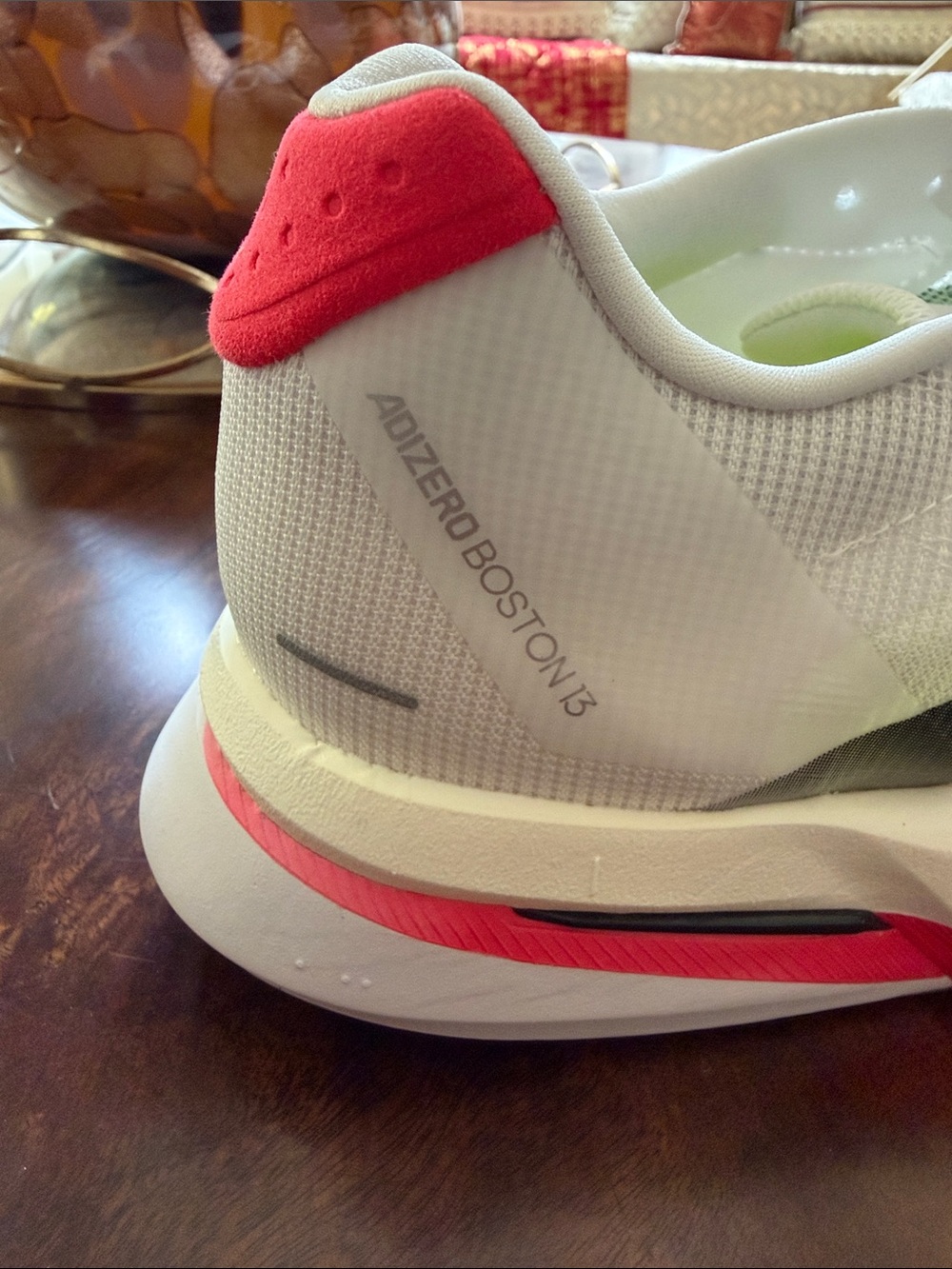 New with tag! adidas Adizero Boston 13 men’s running shoes - Picture 9 of 15